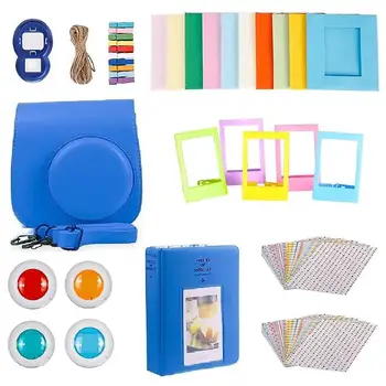 DIY Fashion Custom 9 in 1 Instant Film Camera Accessories Unique Originality for Fujifilm Instax Mini 8 8 and 9 Camera
DIY Fashion Custom 9 in 1 Instant Film Camera Accessories Unique Originality for Fujifilm Instax Mini 8 8 and 9 Camera