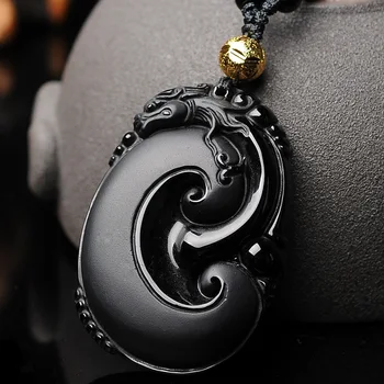 Black Obsidian Necklace Pendant Chinese Pi Xiu Feng Shui Attract Wealth Natural Gemstone Men Women Jewelry Mens Necklace Vintage
Black Obsidian Necklace Pendant Chinese Pi Xiu Feng Shui Attract Wealth Natural Gemstone Men Women Jewelry Mens Necklace Vintage