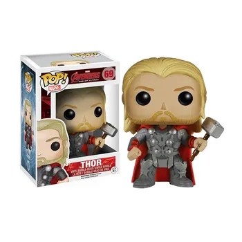FUNKO POP The Avengers Marvel movie THOR 69# Vinyl Action Figure Collection Model Toys for Children Christmas gift
FUNKO POP The Avengers Marvel movie THOR 69# Vinyl Action Figure Collection Model Toys for Children Christmas gift
