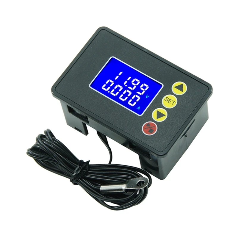 0-100VDC 10A Power Meter Digital Voltmeter Ammeter Wattmeter Temperature Monitor G88A
0-100VDC 10A Power Meter Digital Voltmeter Ammeter Wattmeter Temperature Monitor G88A