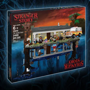 2499Pcs 25010 Strange Characters Words Things Inverted Building Blocks Children's Toys Gifts Movie 75810
2499Pcs 25010 Strange Characters Words Things Inverted Building Blocks Children's Toys Gifts Movie 75810