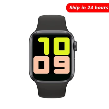 Original Smartwatch IWO13 T500 Series 5 Bluetooth Call 44mm Smart Watch Heart Rate Monitor Blood Pressure for IOS Android
Original Smartwatch IWO13 T500 Series 5 Bluetooth Call 44mm Smart Watch Heart Rate Monitor Blood Pressure for IOS Android
