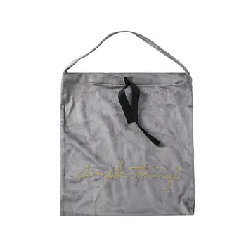 Nordic Velvet Storage Bag Bundle Pocket Drawstring Clothing Storage Bag Travel Underwear Finishing Bag Small Bag
Nordic Velvet Storage Bag Bundle Pocket Drawstring Clothing Storage Bag Travel Underwear Finishing Bag Small Bag