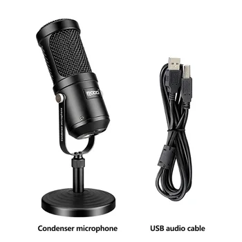 Karaoke Microphone USB Phone Mic Live Sound Card Suit Studio Microphone for PC Phone Plug and Play Intelligent Noise Reduction
Karaoke Microphone USB Phone Mic Live Sound Card Suit Studio Microphone for PC Phone Plug and Play Intelligent Noise Reduction