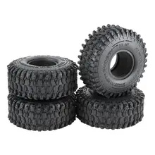 4PCS 130*46MM 2.2 Rubber Terrain Tyre Wheel Tires for 1/10 RC Rock Crawler Axial SCX10 RR10 Wraith KM5
4PCS 130*46MM 2.2 Rubber Terrain Tyre Wheel Tires for 1/10 RC Rock Crawler Axial SCX10 RR10 Wraith KM5