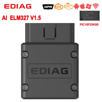EDIAG P01 v1.5 PIC18F25K80 chip bluetooth/wifi AI obd2 diagnostic connector scan PK ICAR2 LAUNCH CR3001
EDIAG P01 v1.5 PIC18F25K80 chip bluetooth/wifi AI obd2 diagnostic connector scan PK ICAR2 LAUNCH CR3001