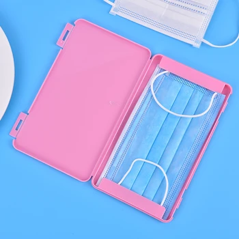 Portable Dustproof Disposable Mask Case Face Masks Container Mask Storage Box Travel Household Tool
Portable Dustproof Disposable Mask Case Face Masks Container Mask Storage Box Travel Household Tool