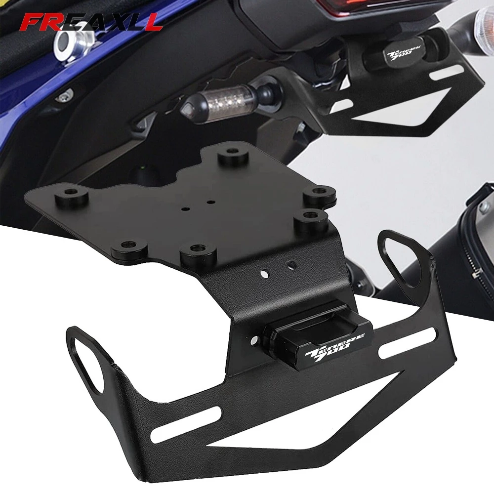 Кронштейн для держателя номерного знака мотоцикла YAMAHA Tenere 700 T7 XTZ700 XT700Z TX690Z / XTZ690 2019 2020 2021
Кронштейн для держателя номерного знака мотоцикла YAMAHA Tenere 700 T7 XTZ700 XT700Z TX690Z / XTZ690 2019 2020 2021
