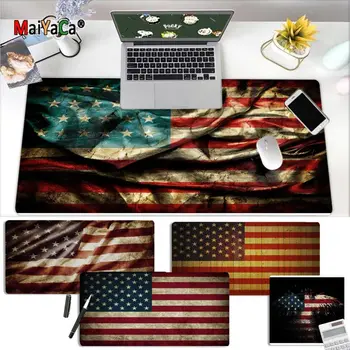 MaiYaCa My Favorite American Flag USA Durable Rubber Mouse Mat Pad Free Shipping Large Mouse Pad Keyboards Mat
MaiYaCa My Favorite American Flag USA Durable Rubber Mouse Mat Pad Free Shipping Large Mouse Pad Keyboards Mat