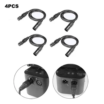 DMX512 stage light cable wire audio line microphone line microphone extension line speaker line male to female 3.2ft/1m (4PCS) 
DMX512 stage light cable wire audio line microphone line microphone extension line speaker line male to female 3.2ft/1m (4PCS)