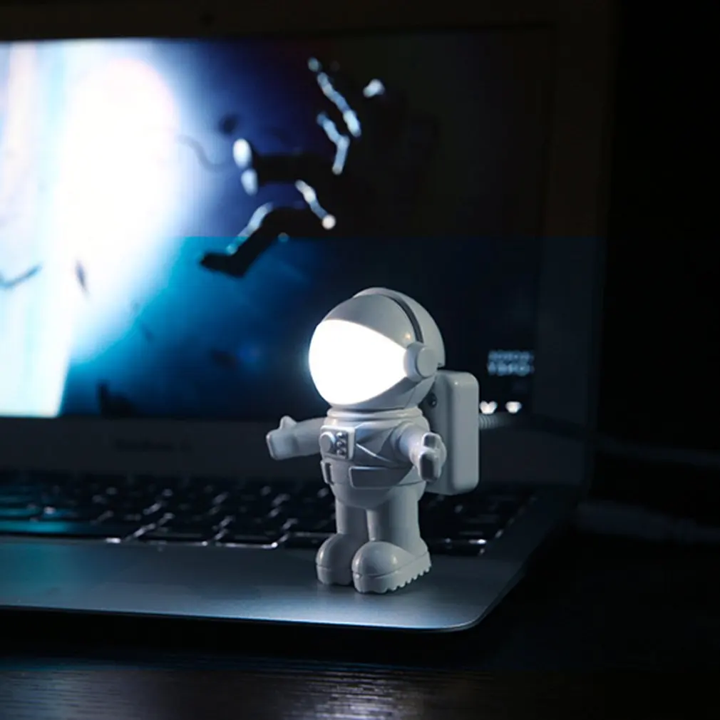 ICOCO Mini Cute 3D USB Astronaut Spaceman Adjustable LED Night Light Desk Lamp for PC/Computer Drop Shipping Wholesale Sale
ICOCO Mini Cute 3D USB Astronaut Spaceman Adjustable LED Night Light Desk Lamp for PC/Computer Drop Shipping Wholesale Sale