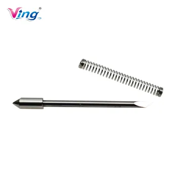 5pcs/pack OEM 45 Degree Small Graphtec Compatible Vinyl Cutter Blades Suitable for Graphtec CB09 Cutting Plotter
5pcs/pack OEM 45 Degree Small Graphtec Compatible Vinyl Cutter Blades Suitable for Graphtec CB09 Cutting Plotter