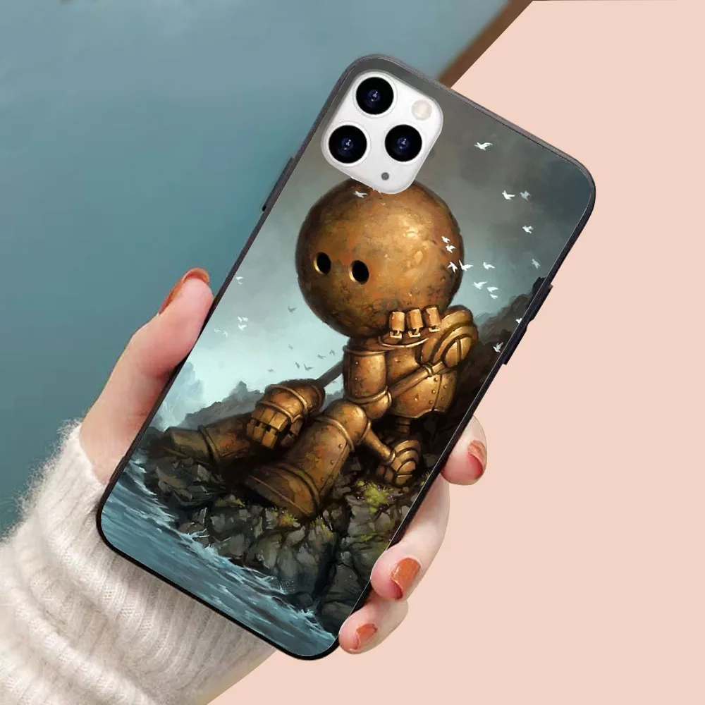 Introversion soft TPU border phone case for iphone 11PRO MAX 11 X XS XR XSMAX 6 plus 7 7plus 8 8plus cover
Introversion soft TPU border phone case for iphone 11PRO MAX 11 X XS XR XSMAX 6 plus 7 7plus 8 8plus cover