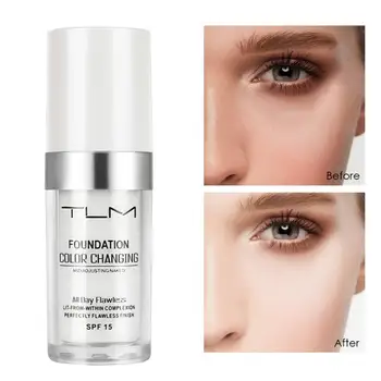 30ml Face Foundation Concealer Primer Base Makeup for Face Brighten Skin Pore maquillaje Concealer Primer Cream maquiagem
30ml Face Foundation Concealer Primer Base Makeup for Face Brighten Skin Pore maquillaje Concealer Primer Cream maquiagem