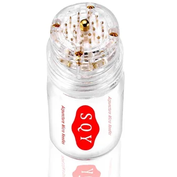 Reusable 20 Micro Needle Tool and Serum Applicator Bottle Anti-aging Skin Care Beauty SPA for Home Use None Electric Hand Made
Reusable 20 Micro Needle Tool and Serum Applicator Bottle Anti-aging Skin Care Beauty SPA for Home Use None Electric Hand Made