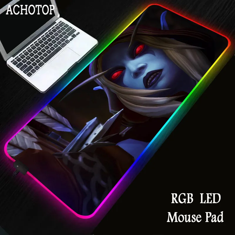 Windrunner Large Gaming RGB Mousepad XL Gamer Mat Mouse Pad for Cs Go PC Computer Led Backlight XXL Keyboard Desk Mat
Windrunner Large Gaming RGB Mousepad XL Gamer Mat Mouse Pad for Cs Go PC Computer Led Backlight XXL Keyboard Desk Mat