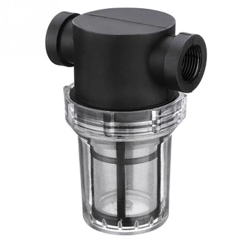 New Garden Pond Inline Mesh Strainer Water Pump Filter Irrigation High Flow Pipeline Filter
New Garden Pond Inline Mesh Strainer Water Pump Filter Irrigation High Flow Pipeline Filter