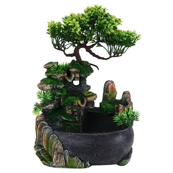 Atomizing Desktop Fountain Waterfall Humidifier For Office Home Desk Decoration US Plug 110V
Atomizing Desktop Fountain Waterfall Humidifier For Office Home Desk Decoration US Plug 110V