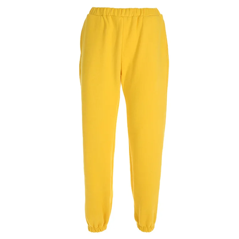 Sweatpants Women Baggy 2020 Autumn Elastic High Waist Jogger Sweat Pants Soft Wear Basic Casual Long Trousers Solid Color Bottom
Sweatpants Women Baggy 2020 Autumn Elastic High Waist Jogger Sweat Pants Soft Wear Basic Casual Long Trousers Solid Color Bottom