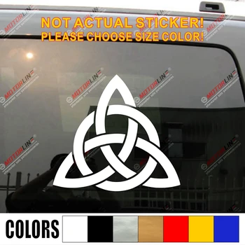 Celtic Trinity Knot Symbol Decal Sticker Car Vinyl pick size color die cut no background
Celtic Trinity Knot Symbol Decal Sticker Car Vinyl pick size color die cut no background