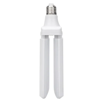 New 96-265V E27 LED Bulb Garage Lights Foldable Fan Blade 30W LED Ceiling Lamp Super Bright White SMD2835 6500K Home Ceiling Lig
New 96-265V E27 LED Bulb Garage Lights Foldable Fan Blade 30W LED Ceiling Lamp Super Bright White SMD2835 6500K Home Ceiling Lig