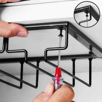 Creative Wine Glass Rack Upside Down Wine Rack Goblet Racks Wine Hanging Cup Holder For Kitchen Home Bar Wine Cabinet
Creative Wine Glass Rack Upside Down Wine Rack Goblet Racks Wine Hanging Cup Holder For Kitchen Home Bar Wine Cabinet