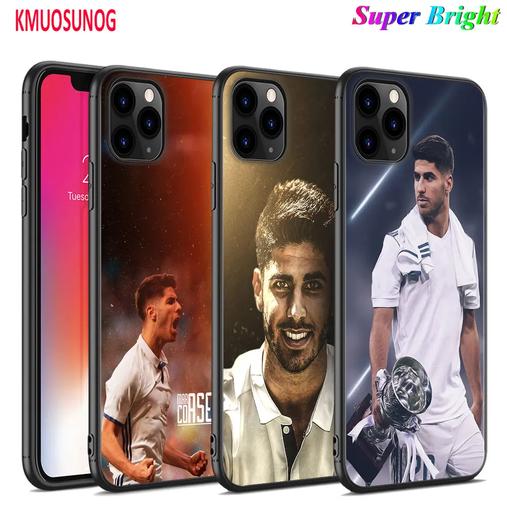 Black Silicone Case Marco Asensio Willemsen for iPhone 11 11Pro XS MAX XR X 8 7 6S 6 Plus 5S Gloss Phone Case Cover
Black Silicone Case Marco Asensio Willemsen for iPhone 11 11Pro XS MAX XR X 8 7 6S 6 Plus 5S Gloss Phone Case Cover