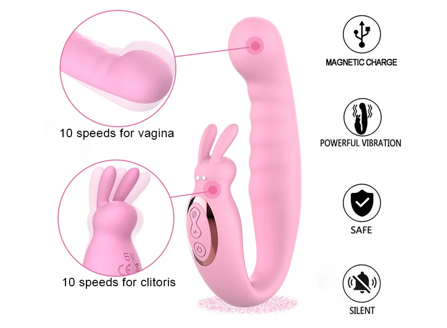 Женский Вибратор Кролик