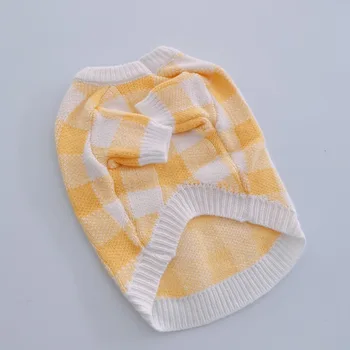 Dog christmas sweater Warm Winter clothes for Chihuahua Small Dogs Plaid designer
Dog christmas sweater Warm Winter clothes for Chihuahua Small Dogs Plaid designer