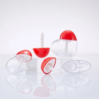 1pcs Cute Love Heart Shaped Plastic Lip Gloss Tube Bottle Empty Cosmetic Container Makeup Sample Organizer Make Up Beauty Tool
1pcs Cute Love Heart Shaped Plastic Lip Gloss Tube Bottle Empty Cosmetic Container Makeup Sample Organizer Make Up Beauty Tool