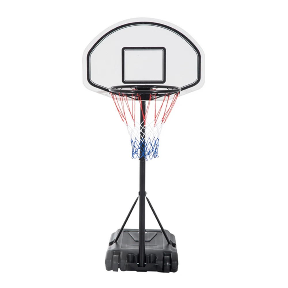 Portable And Movable Poolside Basketball Stand (the adjustable height of the basket is 0.9-1.2m)
Portable And Movable Poolside Basketball Stand (the adjustable height of the basket is 0.9-1.2m)