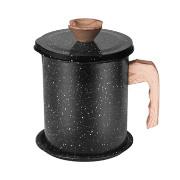 Grease Container with Strainer,Stainless Steel Oil Strainer Pot,for Storage Cooking or Frying Oil,(1.4L)
Grease Container with Strainer,Stainless Steel Oil Strainer Pot,for Storage Cooking or Frying Oil,(1.4L)