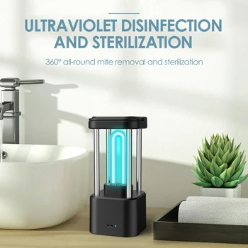 Portable UV Lamp Small LED UV Sterilizing Disinfection UV-C Ozone Disinfection Protection Q3 Mini Lamp for Car Home
Portable UV Lamp Small LED UV Sterilizing Disinfection UV-C Ozone Disinfection Protection Q3 Mini Lamp for Car Home