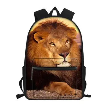 Custom Cute Animal Lion Pattern Women Men Multifunctional Backpack School Bagpack Mochila Escolar 2019 New Arrival Drop Shipping
Custom Cute Animal Lion Pattern Women Men Multifunctional Backpack School Bagpack Mochila Escolar 2019 New Arrival Drop Shipping