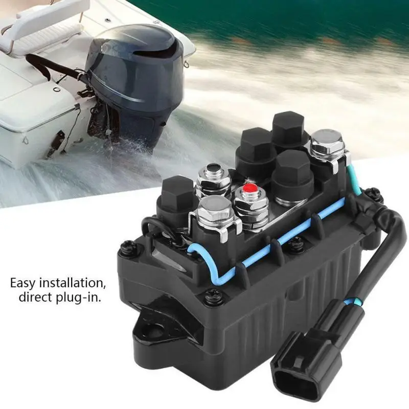 Relay Durable Direct Fit Replacement Trim Accessories Practical Engine Outboard Easy Install 2 Pins For Yamaha 63p-81950-00-00
Relay Durable Direct Fit Replacement Trim Accessories Practical Engine Outboard Easy Install 2 Pins For Yamaha 63p-81950-00-00