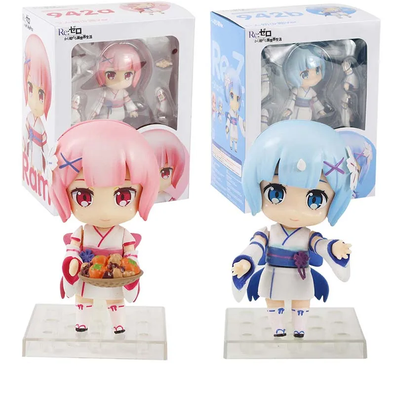 Anime Re: Life in a different world from zero Nendroid 942 Ram Rem Childhood Ver. PVC Action Figure Collectible Model Toy Doll
Anime Re: Life in a different world from zero Nendroid 942 Ram Rem Childhood Ver. PVC Action Figure Collectible Model Toy Doll
