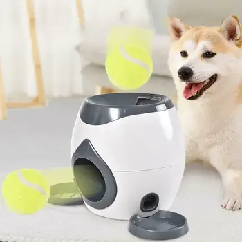 Dog Slow Feeder Toy Ball Thrower Food Reward Machine Fetch Training Toys OCT998 
Dog Slow Feeder Toy Ball Thrower Food Reward Machine Fetch Training Toys OCT998