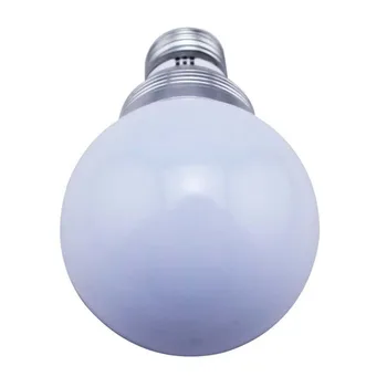 LED Ball Bulb E27 E14 B22 7W 85V-265V Remote Control Changing RGB LED Nigh Light Holiday 60*110mm 16 Colors
LED Ball Bulb E27 E14 B22 7W 85V-265V Remote Control Changing RGB LED Nigh Light Holiday 60*110mm 16 Colors
