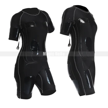 Non Invasive Indoor EMS Workout Training Suit Eletric Build Muscle Stimulation EMS Fitness Equipment 
Non Invasive Indoor EMS Workout Training Suit Eletric Build Muscle Stimulation EMS Fitness Equipment