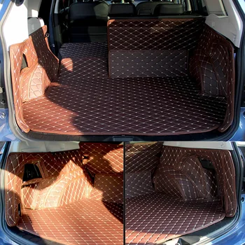 Custom car trunk mats for Subaru Forester -2013 durable cargo liner boot carpets for Forester styling
Custom car trunk mats for Subaru Forester -2013 durable cargo liner boot carpets for Forester styling