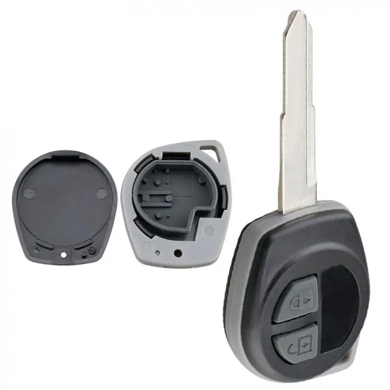 2 Buttons Car Key Fob Case Shell Replacement Remote Cover with HU87 Blade Fit for For-SUZUKI IGNIS ALTO SX4 VAUXHALL AGILA
2 Buttons Car Key Fob Case Shell Replacement Remote Cover with HU87 Blade Fit for For-SUZUKI IGNIS ALTO SX4 VAUXHALL AGILA