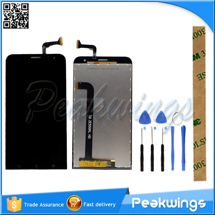 100% Tested LCD Display For ASUS Zenfone 2 Laser Z00LD ZE550KL LCD Display With Touch Screen Assembly
100% Tested LCD Display For ASUS Zenfone 2 Laser Z00LD ZE550KL LCD Display With Touch Screen Assembly