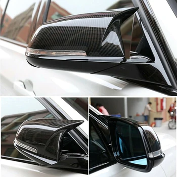 GISAEV Horn Shape ABS Carbon Fiber Style Rear View Side Mirror Cover Rearview Caps For BMW F20 F21 F22 F30 F32 F36 X1 M3
GISAEV Horn Shape ABS Carbon Fiber Style Rear View Side Mirror Cover Rearview Caps For BMW F20 F21 F22 F30 F32 F36 X1 M3