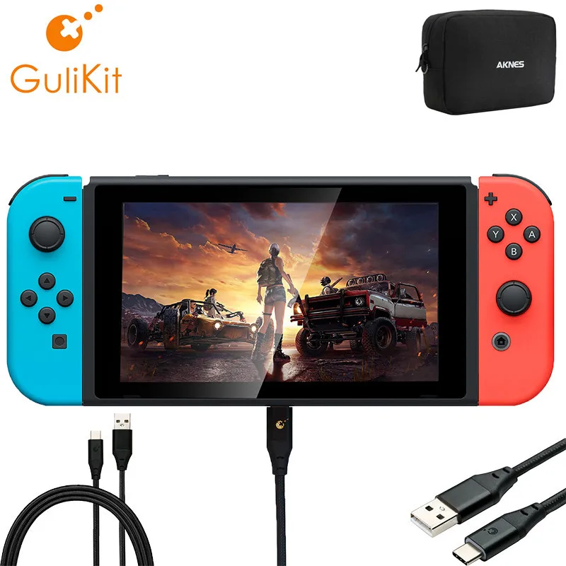 Breating Light Date Cable for Nintendo Switch Fast Charging USB Type C Cable for All Smart Phone and Tablets
Breating Light Date Cable for Nintendo Switch Fast Charging USB Type C Cable for All Smart Phone and Tablets