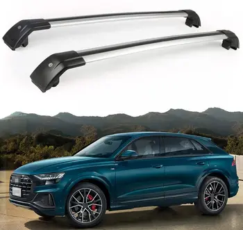 2 Pieces Fit for Audi- Q8 2019 2020 Lockable Aluminum Crossbars Cross Bars Roof Rail Rack Cargo Carrier Holder - Silver
2 Pieces Fit for Audi- Q8 2019 2020 Lockable Aluminum Crossbars Cross Bars Roof Rail Rack Cargo Carrier Holder - Silver