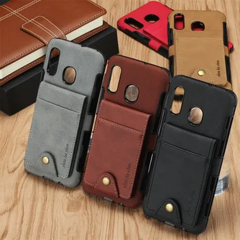 A505 Canvas Shockproof Case for Samsung m10 m20 m30 A10 A20 A30 A50 A70 2019 Card Holder Wallet Flip Silicone Cover Buckle Funda
A505 Canvas Shockproof Case for Samsung m10 m20 m30 A10 A20 A30 A50 A70 2019 Card Holder Wallet Flip Silicone Cover Buckle Funda