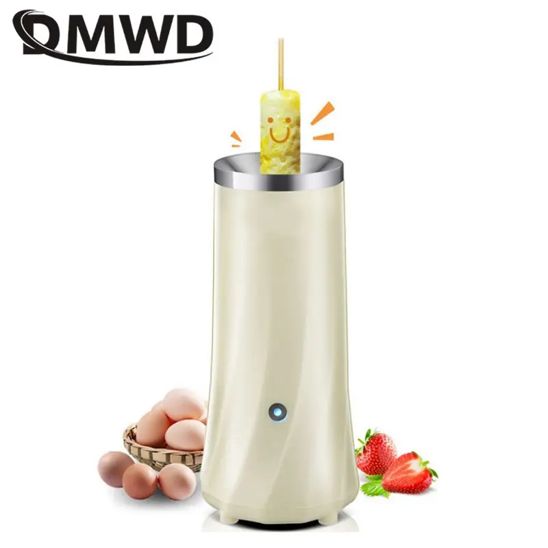 DMWD однотрубный автоматический многофункциональный яичный ролл Электрический