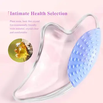 Facial Massager Scraping Board 2 in 1 Waterproof Facial Scraper Plate Face Lifting Cleaning Skin Care V Face Reducing Wrinkle
Facial Massager Scraping Board 2 in 1 Waterproof Facial Scraper Plate Face Lifting Cleaning Skin Care V Face Reducing Wrinkle