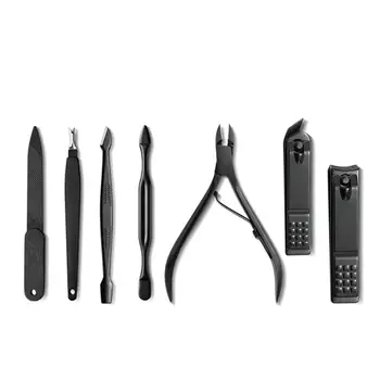 Stainless Steel Beauty Set 18-piece Set Nail Clippers Pedicure Knife Practical Nail Art Manicure Tool Set
Stainless Steel Beauty Set 18-piece Set Nail Clippers Pedicure Knife Practical Nail Art Manicure Tool Set