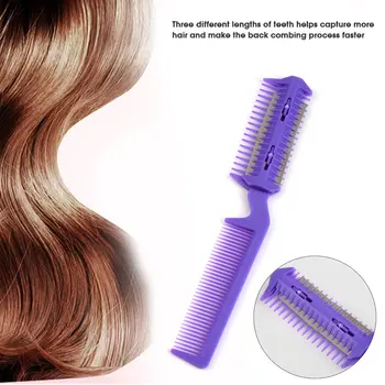 1 pc Multi-Functional Professional Home DIY Hair Razor Comb Hairdressing for Shaping Layering and Trimming Hair Drop shipping
1 pc Multi-Functional Professional Home DIY Hair Razor Comb Hairdressing for Shaping Layering and Trimming Hair Drop shipping
